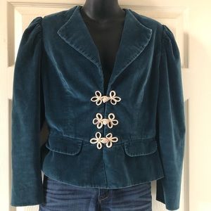 Vintage Trendy Corduroy Victorian Jacket